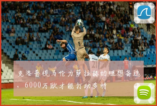 克洛普视马伦为萨拉赫的理想备选，6000万欧才能打动多特
